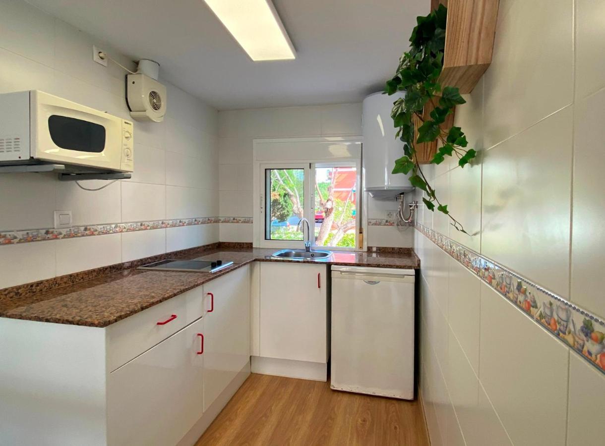 Corcega Salou Beach Apartaments Экстерьер фото